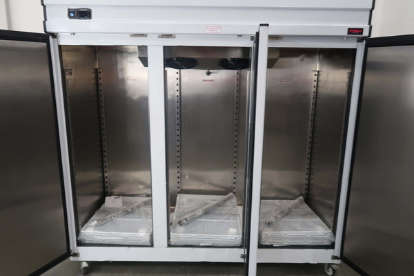 FSM BS3FDUC/G3 Full Door Upright Fridge (5)