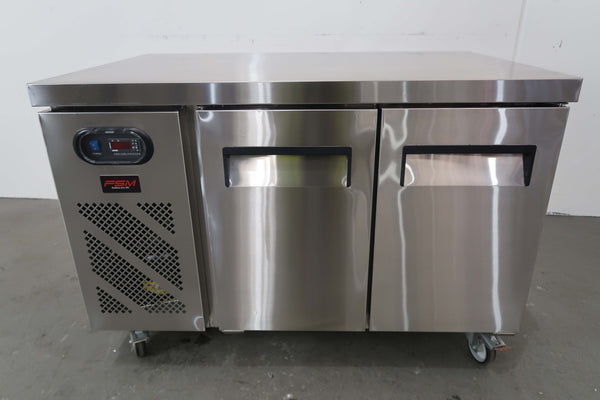 FSM DCF1200SD 2 Door Fridge/Freezer (3)