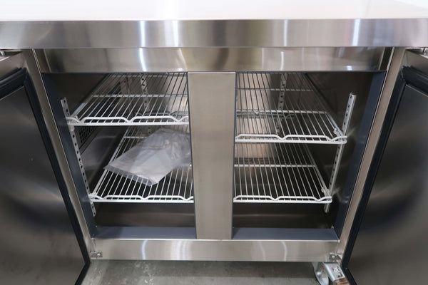 FSM DCF1200SD 2 Door Fridge/Freezer (5)