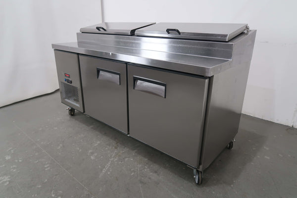 FSM PB1875P Pizza Prep Bench (2)