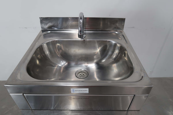 Stoddart Stainless Steel Sink With Tap (5)