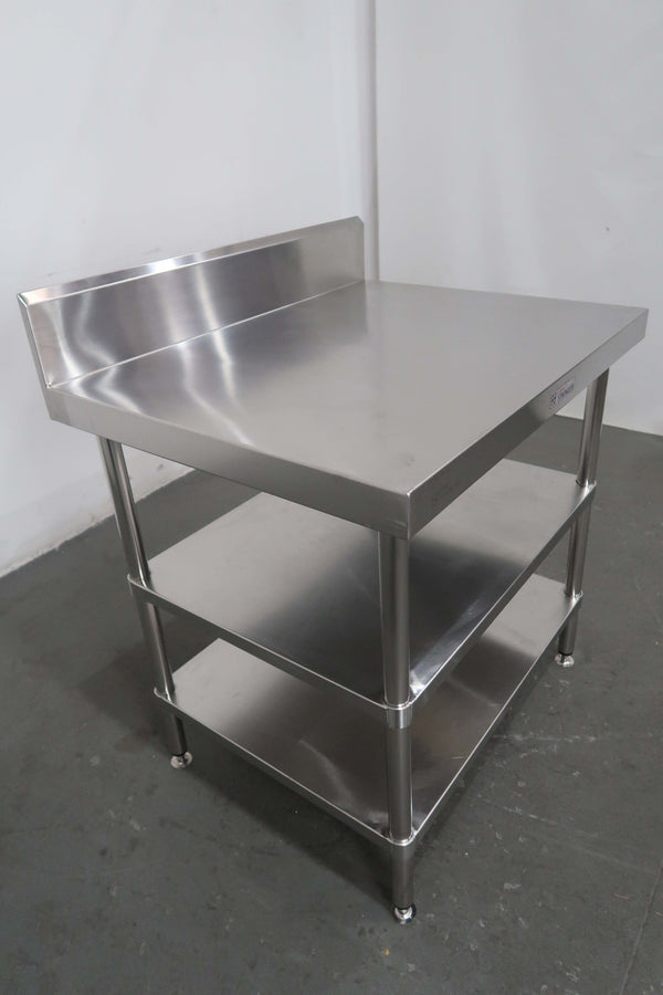 Stainless Steel Bench With Splashback (4)