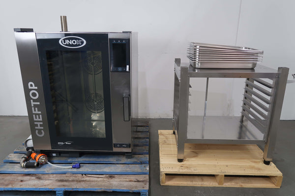 Unox XEVC-1011-EPR 10 Tray Combi Oven (3)