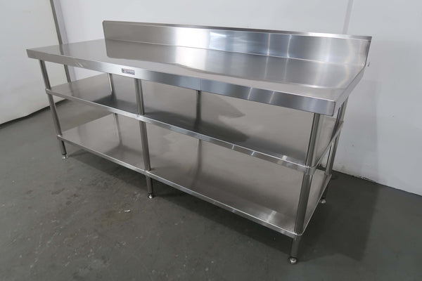 Simply Stainless - Stainless Steel Bench (2)