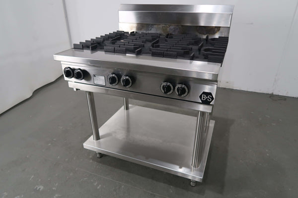 B+S BT-SB6 6 Burner Cooktop (2)