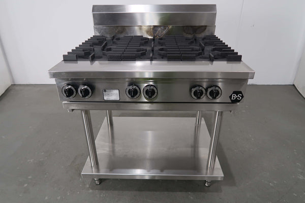 B+S BT-SB6 6 Burner Cooktop (3)