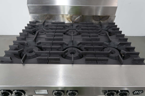B+S BT-SB6 6 Burner Cooktop (5)
