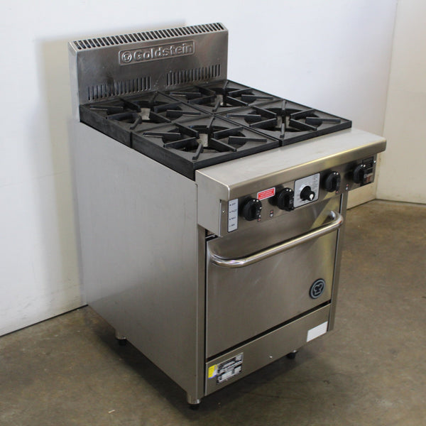 Goldstein PF420FF 4 Burner Range Oven (2)