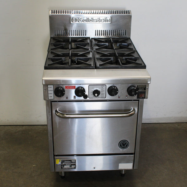 Goldstein PF420FF 4 Burner Range Oven (3)