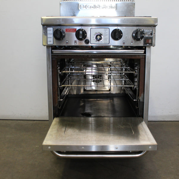 Goldstein PF420FF 4 Burner Range Oven (4)