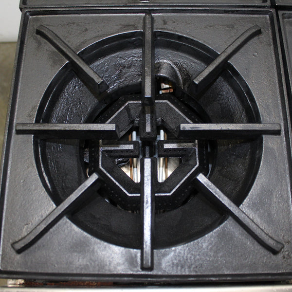 Goldstein PF420FF 4 Burner Range Oven (5)