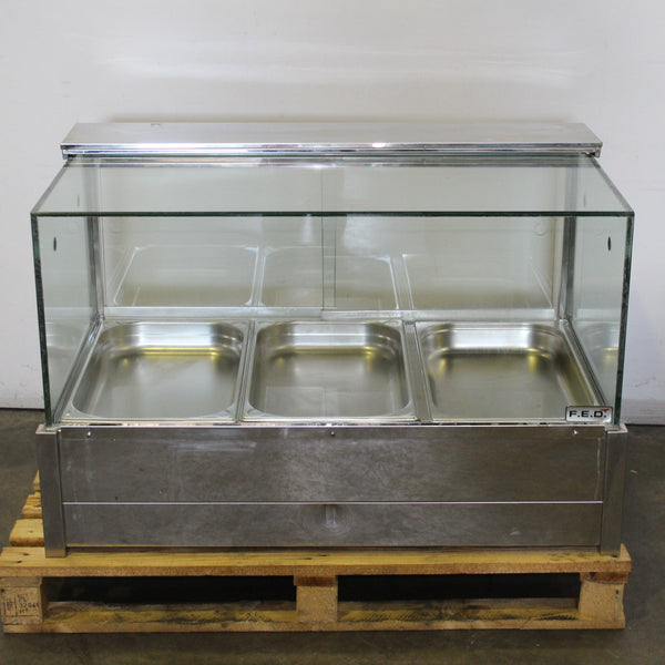 FED BM11SD Countertop Bain Marie (3)