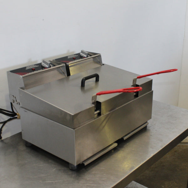 Woodson W.FRT50 Double Pan Fryer (2)