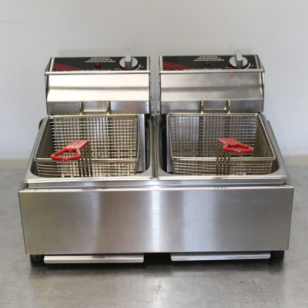 Woodson W.FRT50 Double Pan Fryer (3)