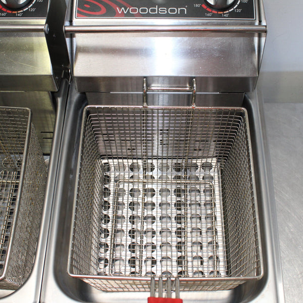 Woodson W.FRT50 Double Pan Fryer (4)