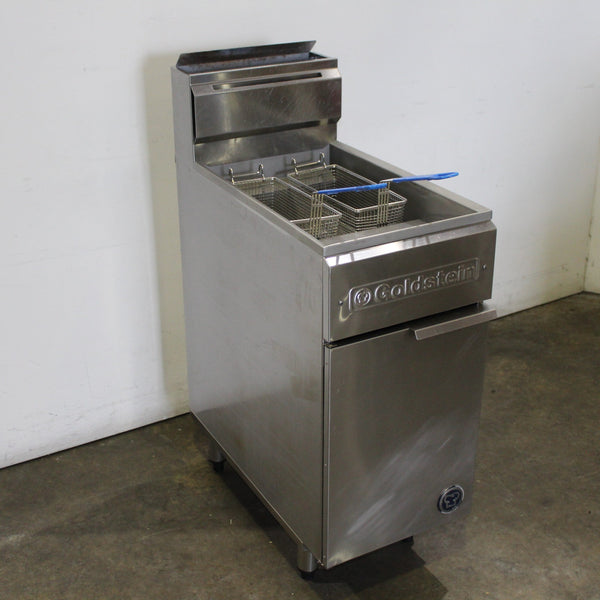 Goldstein TGF1M/400 Single Pan Fryer (2)