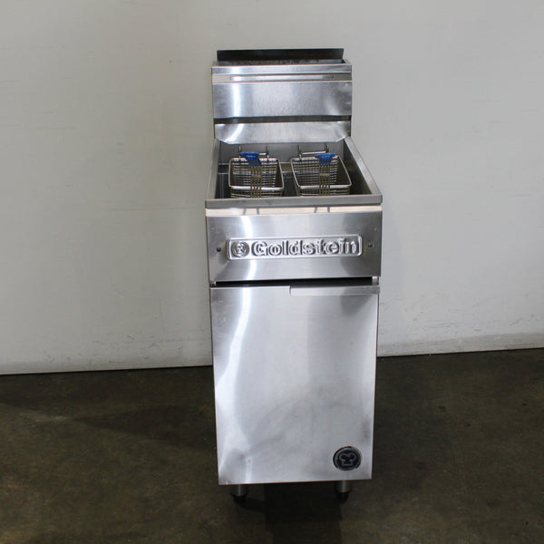 Goldstein TGF1M/400 Single Pan Fryer (3)