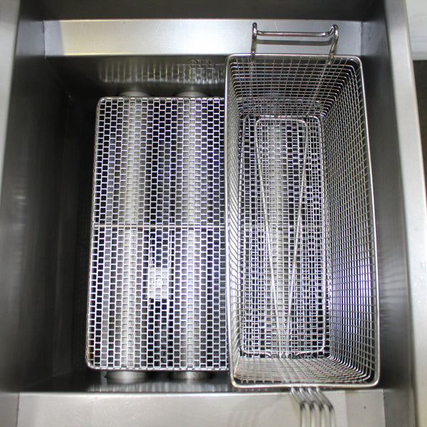Goldstein TGF1M/400 Single Pan Fryer (4)