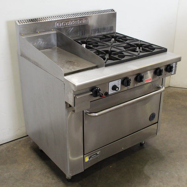 Goldstein PF12G428 Range Oven (2)