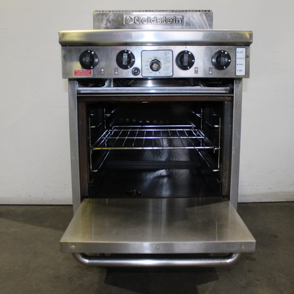 Goldstein PF-4-20 4 Burner Range Oven (4)