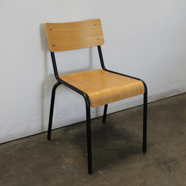 Aluna Chair Mild Steel Iindustrial Frame (1)