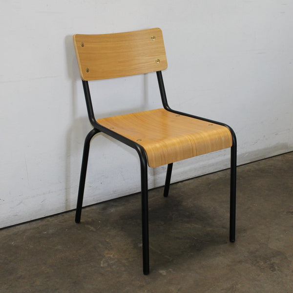 Aluna Chair Mild Steel Iindustrial Frame (1)