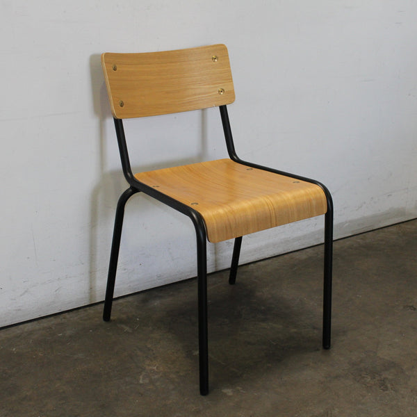 Aluna Chair Mild Steel Iindustrial Frame (1)