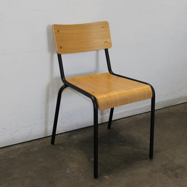 Aluna Chair Mild Steel Iindustrial Frame (1)
