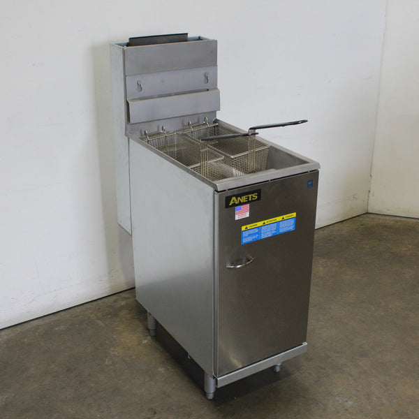 Anets 35AS Single Pan Fryer (2)