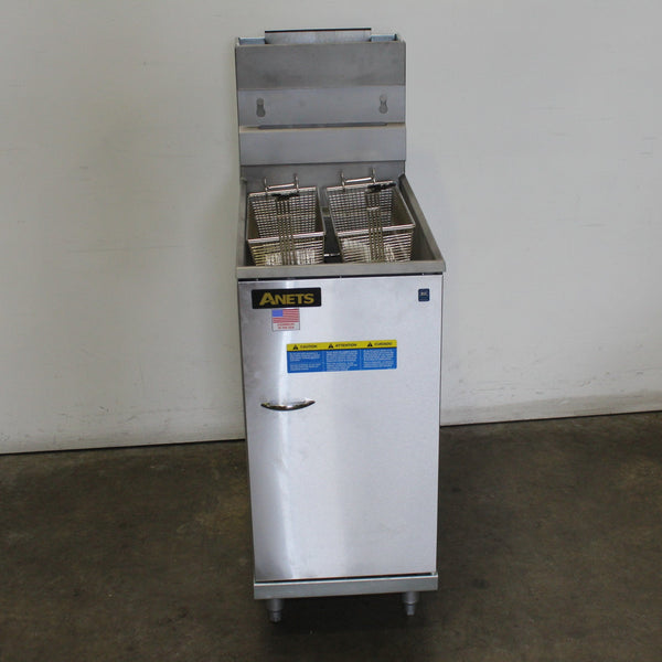 Anets 35AS Single Pan Fryer (3)