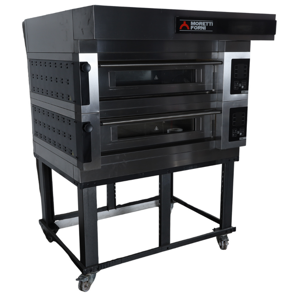 Moretti Forni S100 C 2 Deck Pizza Oven (NaN)