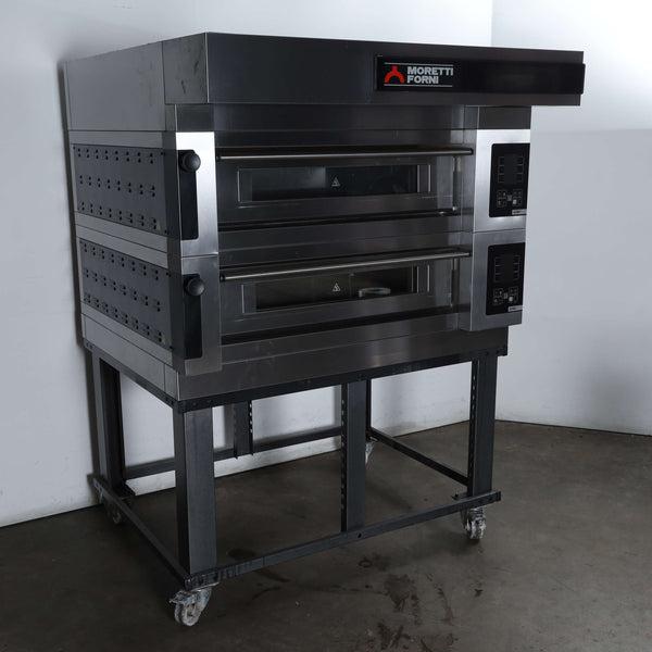 Moretti Forni S100 C 2 Deck Pizza Oven (2)