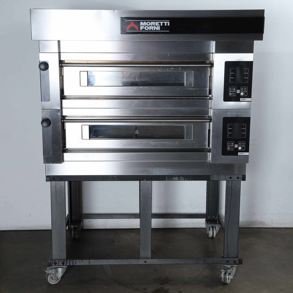 Moretti Forni S100 C 2 Deck Pizza Oven (3)