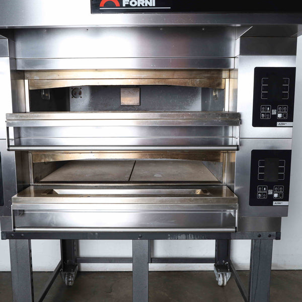 Moretti Forni S100 C 2 Deck Pizza Oven (4)