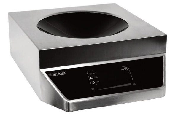 Cooktek MW3500G Induction Wok Cooker