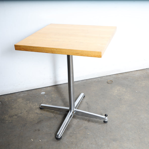 2 x Laminate Sold Timber Table (2)