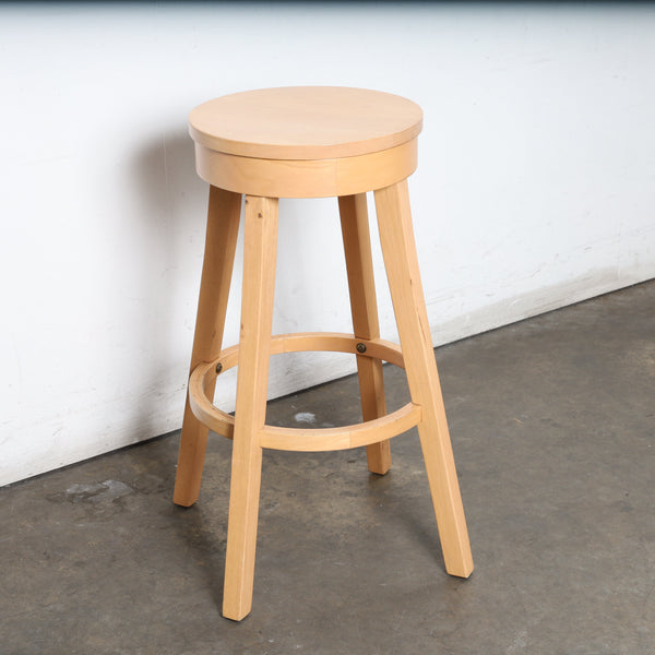 4 x Wooden Bar Stools (2)