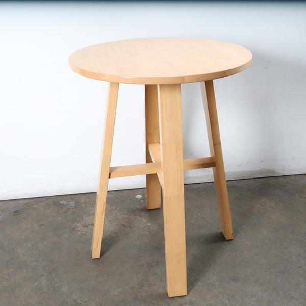 Bar Tables Round x2 (1)