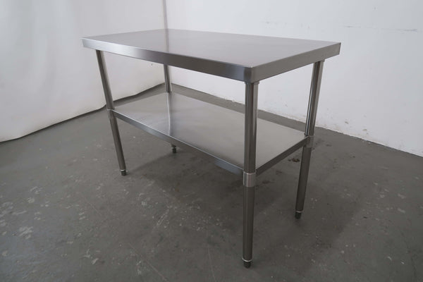 Stainless Steel Bench (2)