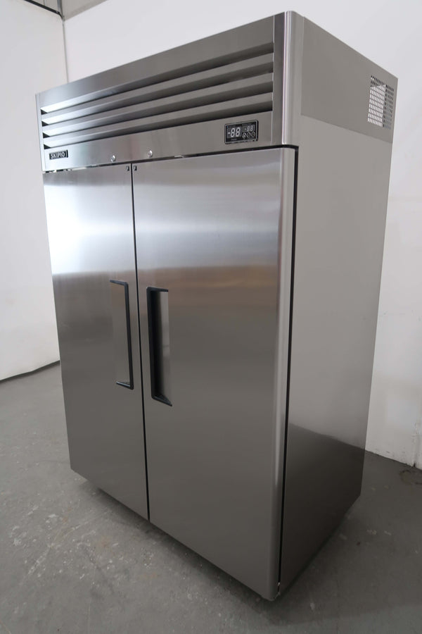 Skipio SFT45-2 2 Door Upright Freezer (2)