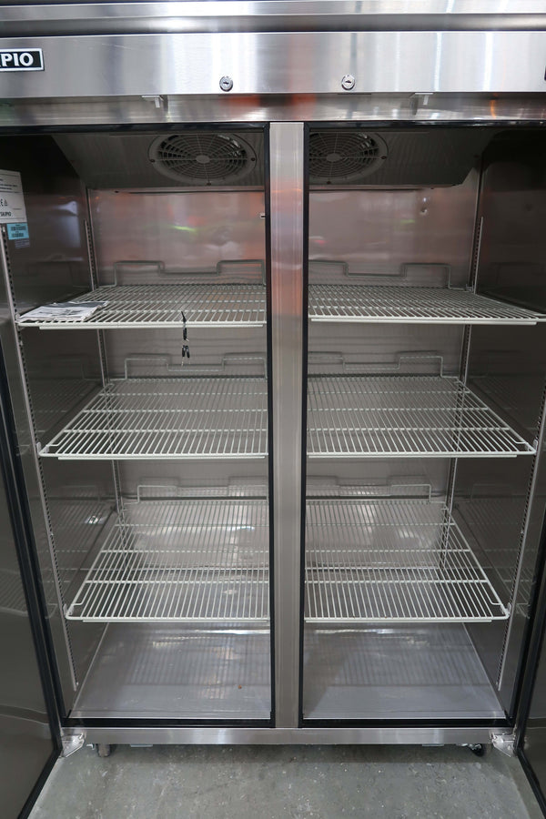 Skipio SFT45-2 2 Door Upright Freezer (5)