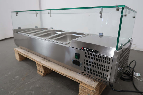 Anvil VRX1200 C/Top Refrigerated Display (2)