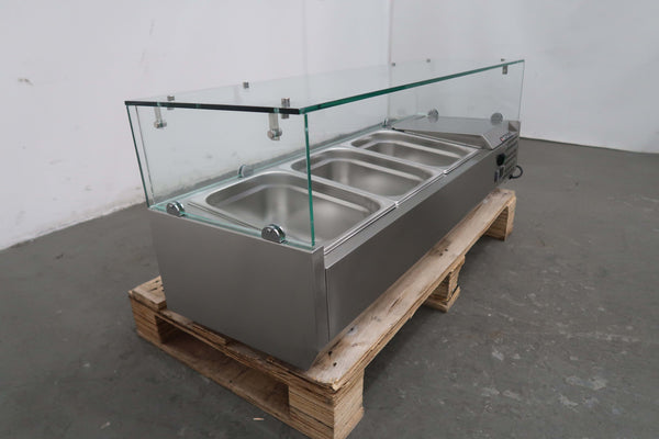 Anvil VRX1200 C/Top Refrigerated Display (4)