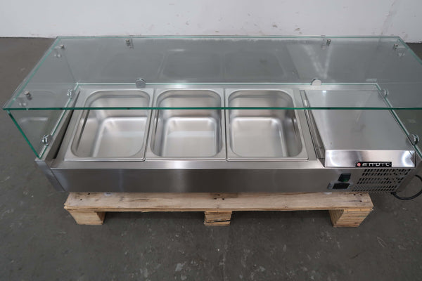 Anvil VRX1200 C/Top Refrigerated Display (5)