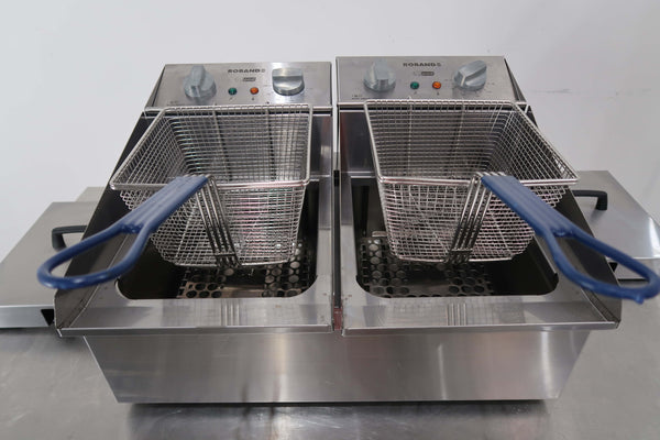 Roband FR25 C/Top 2 Pan Fryer (5)