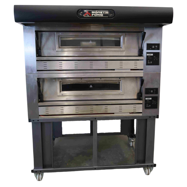 Moretti Forni P110GC/A2 2 Deck Pizza Ove (NaN)