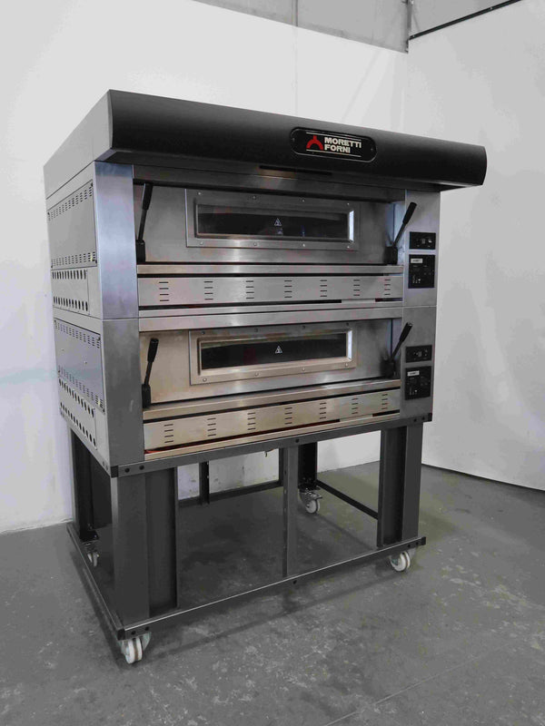 Moretti Forni P110GC/A2 2 Deck Pizza Ove (2)