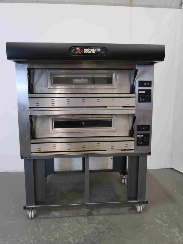Moretti Forni P110GC/A2 2 Deck Pizza Ove (3)