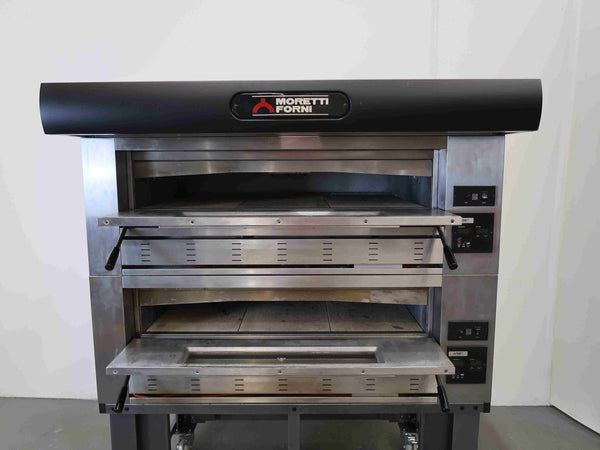 Moretti Forni P110GC/A2 2 Deck Pizza Ove (5)