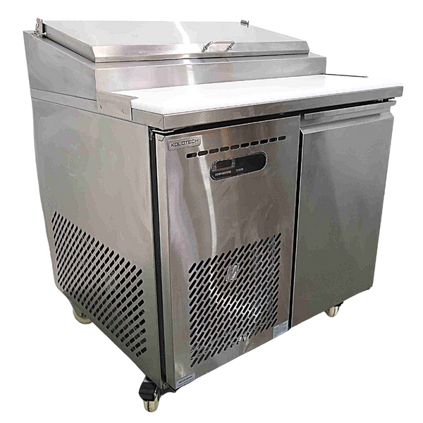 Koldtech PM-1-914-BW-L Pizza Prep Bench (NaN)